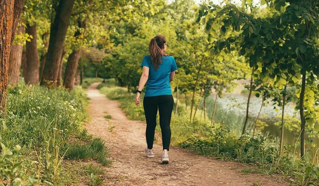 Ways to Reduce Stress - Take a Walk or Hike