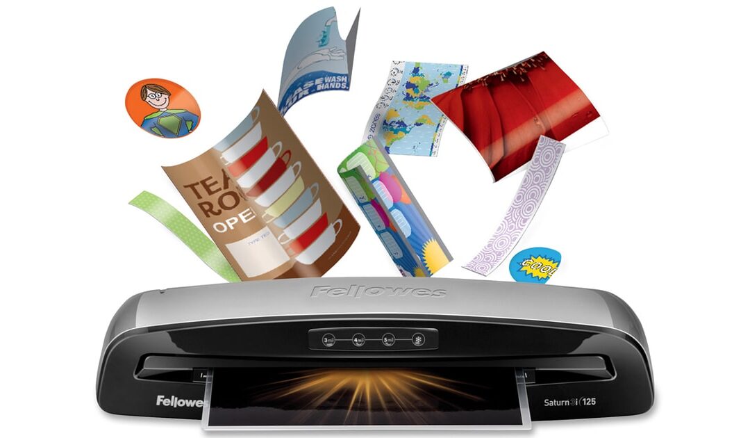 Fellowes Saturn 3i - Document Laminater