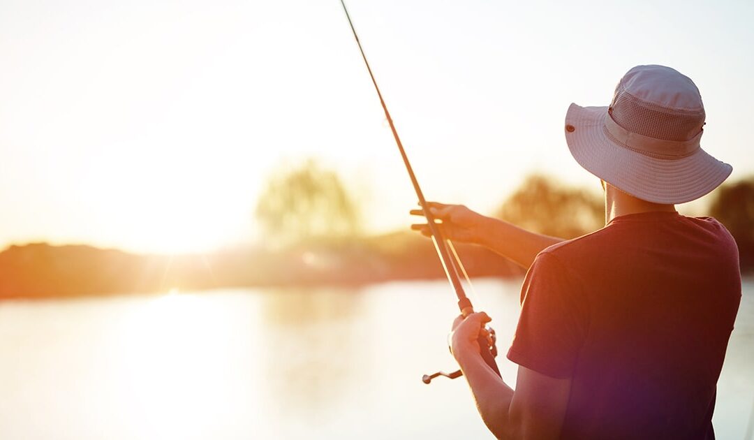 Person fishing - 5 reasons why you should revisit your childhood hobby as an adult