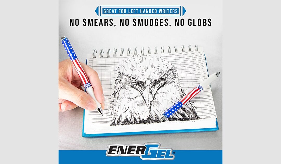 Energel Stars Stripes Pens
