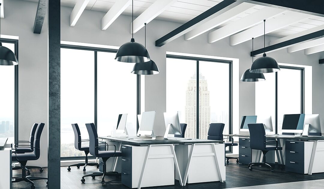Modern office equipment