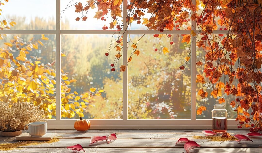 Fall Setting - How to turn your workplace into a fall wonderland