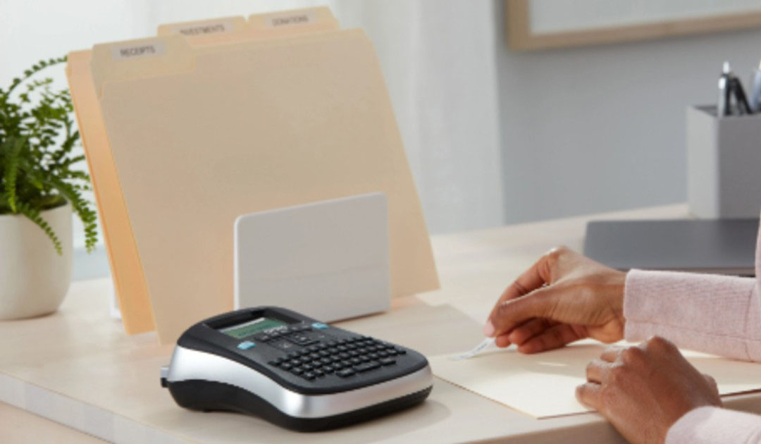 DYMO LabelManager 210D All‑Purpose Label Maker